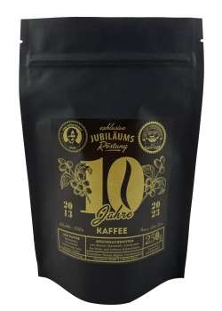 Jubiläumskaffee Kolumbien - 10 Jahre Kaffeerösterei