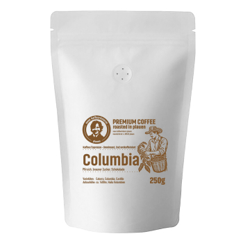 Kolumbien Kaffee / Espresso Co2 entkoffeiniert