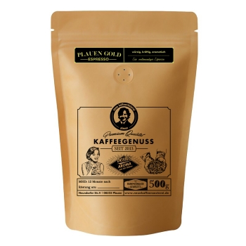Plauen Gold Espresso (Houseblend)