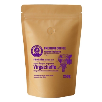 Yirgacheffe Kaffee