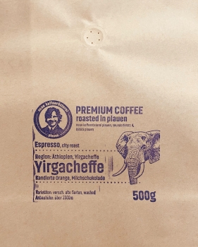 Yirgacheffe Espresso