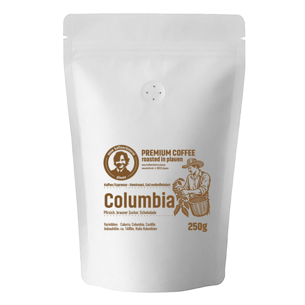 Kolumbien Kaffee / Espresso Co2 entkoffeiniert