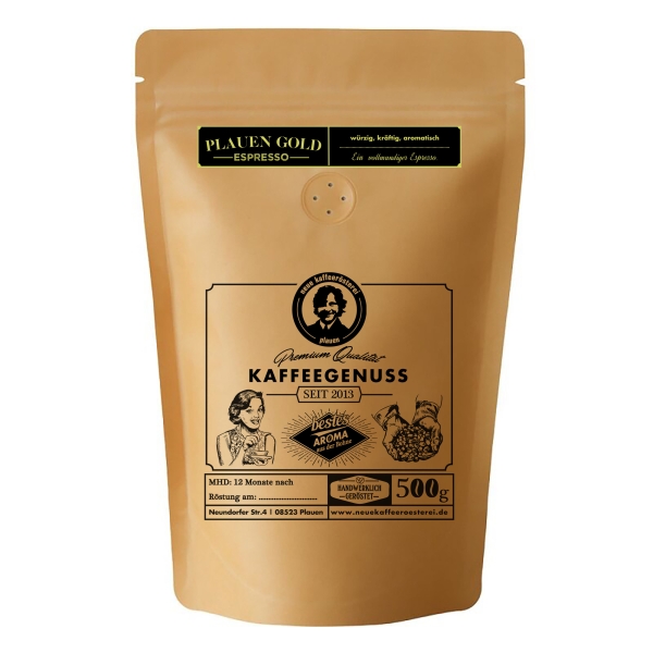 Plauen Gold Espresso (Houseblend)